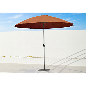 Parasol Inclinable Sunset 270Cm - Orange