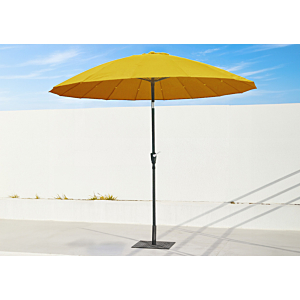 Parasol Inclinable Sunset 270Cm - Jaune