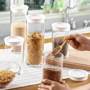 Bocal Breakfast 1230ml – Blanc