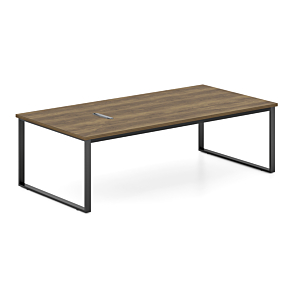 Table De Réunion Start Pro - Noyer/Gris Tables de Réunion