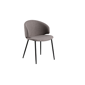 Chaise Ella - Marron