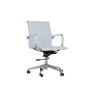 Fauteuil sénateur BELLA - Blanc