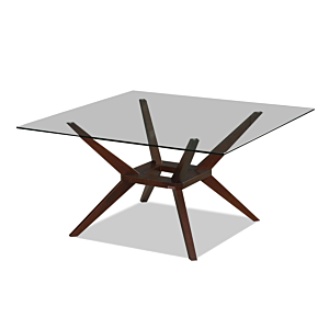 Table À Manger MALAR Marron