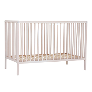 Lit Bébé JAD 60x120cm - Blanc / Chêne Lits bébés