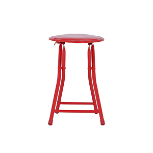 Tabouret Dyn - Rouge