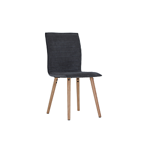 Chaise KARLA - Gris Foncé