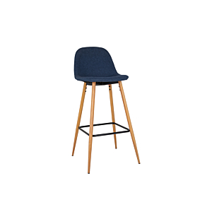 Tabouret Bar WILMA - Bleu