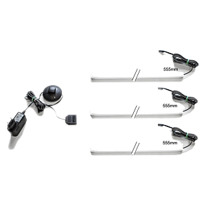 Lumière LED vitrine DURO 1 porte