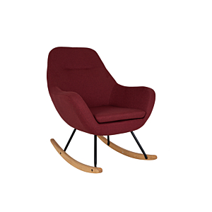Rocking Chair MATTI - Rouge