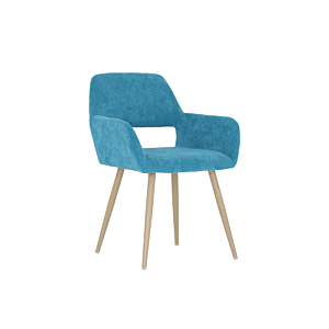 Fauteuil CROMWELL - Turquoise