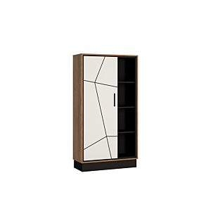 Vitrine BROLO Blanc Brillant