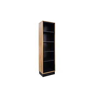 Bibliothèque BROLO - Beige et noir