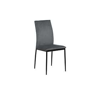 Chaise DEMINA - Gris Foncé