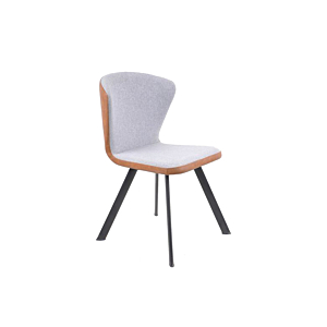 Chaise VIGGO - Gris clair Séjour Ramadan