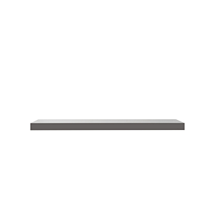 Grande étagère Murale SHELVY Gris Anthracite