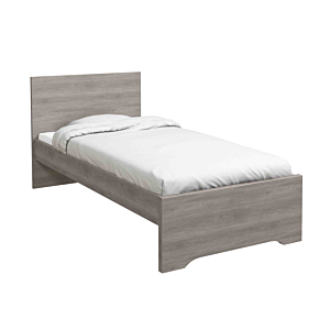 LIT TEMPO ADO 90*200 - Gris