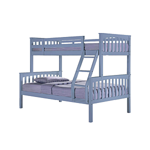 Lits superposés TWIN 90x190 /140x190cm - Gris