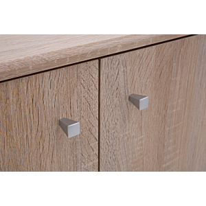 Meuble multifonctions TEMPRA2 2 portes - Chêne beige