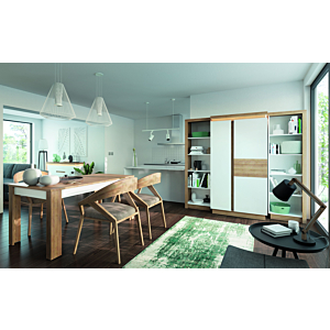 Table Extensible LYON - Blanc