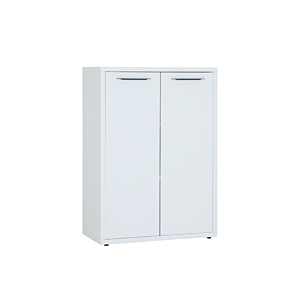 Élément De Rangement DISEGNO Avec 2 Portes - Blanc