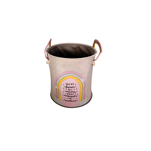 Panier Rainbow Circulaire 40x45cm - Multicouleur