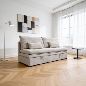 Canapé RIVA Avec Fonction Lit Et Rangement