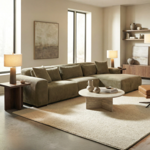 Canapé D'Angle Droit Panorama