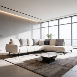 Canape D'Angle Pralin Meridienne Droite