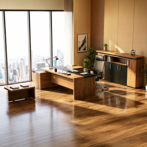 Table De Café New Apex - Marron