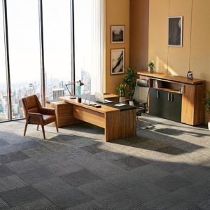 Bureau Directionnel New Apex - Marron / Noir