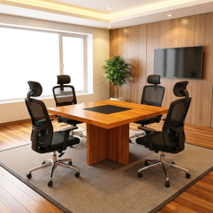 Table De Réunion New Apex - Marron