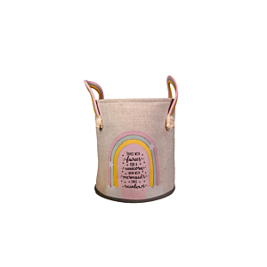 Panier Rainbow Circulaire 32.5x35cm - Multicouleur Paniers et corbeilles