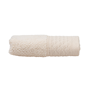 Serviette Bain Land 70X140Cm - Beige