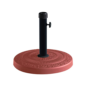 Base Parasol Ronde À Beton 13Kg HEAVYHOLD - Crème