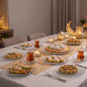 Set De 19 Pièces Goûter Aurora - Blanc