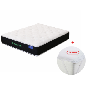 Matelas Doremi Autograph - Blanc + Protège Matelas Gratuit