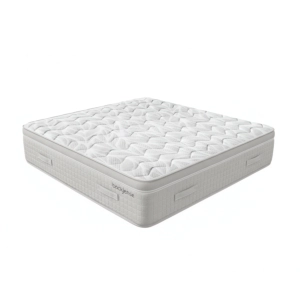 Matelas Therapedic Backsense Plus - Blanc/Gris