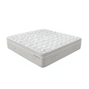 Matelas Therapedic Backsense+ 140X190 - Blanc/Gris