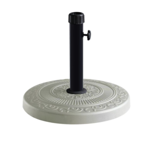 Base Parasol Ronde À Beton 13Kg HEAVYHOLD - Crème