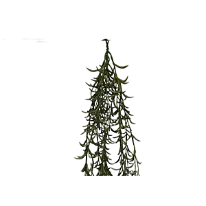 PLANTE SUSPENDUES À HERBE TOMBANTE ARTIFICIELLE - Vert