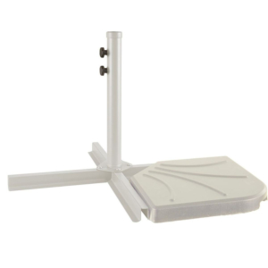 Base Parasol 25Kg Déporte 1/4 SOLIDSTAND - Crème