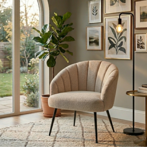 Fauteuil Daniella – Crème