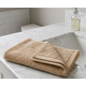 Serviette BASIC beige – 50 × 90 cm – 500 g/m²