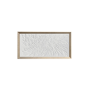 TABLEAU ABSTRAIT HANDMADE 50x100 -Multicouleur Décorations