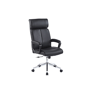 Fauteuil Président Durarest PU - Noir