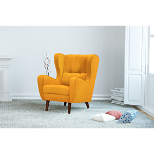 Fauteuil ENVY - Moutarde