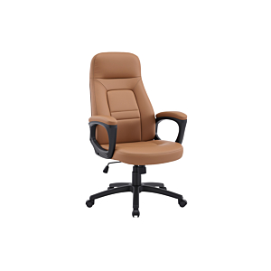 Fauteuil Président Ever Seat Pu - Marron Clair