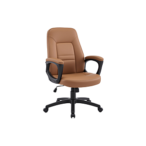 Fauteuil Sénateur Ever Seat Pu - Marron Clair