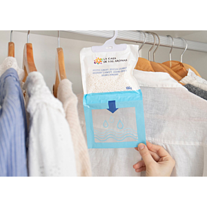 Sachet Absorbant D'humidité Neutre 100g - Blanc