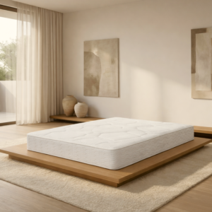 Matelas Kinedorsal Futura - Blanc + Couette Gratuite